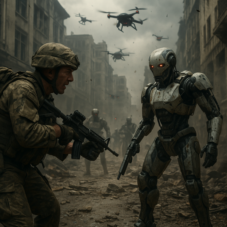 AI - The New Strategic Battleground. AI - The New Strategic Battleground.