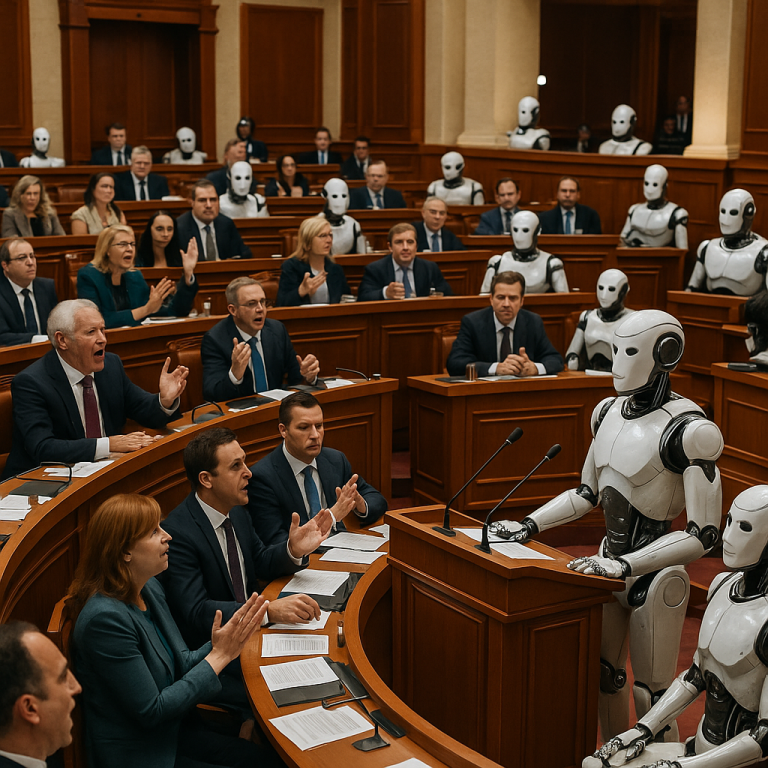 Albania’s AI Minister and Her “83 Children”. Albania’s AI Minister and Her “83 Children”.