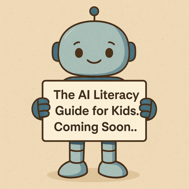 The amedion AI literacy guide for kids The amedion AI literacy guide for kids.