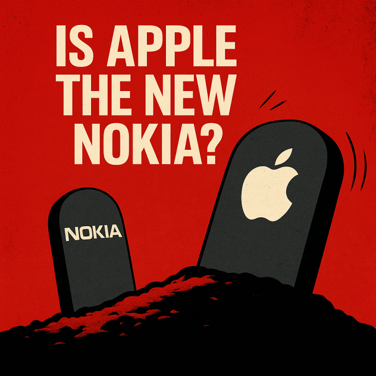 Is Apple the New Nokia? Is Apple the New Nokia?
