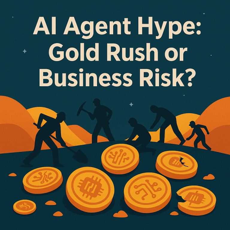 The AI Agent Gold Rush. The AI Agent Gold Rush.