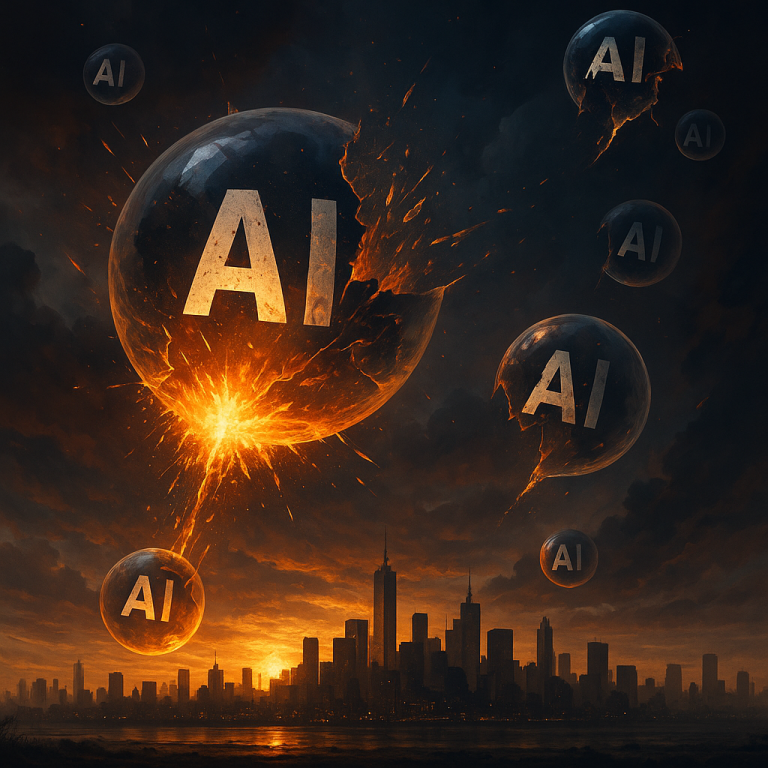 The AI bubble THe AI Bubble.