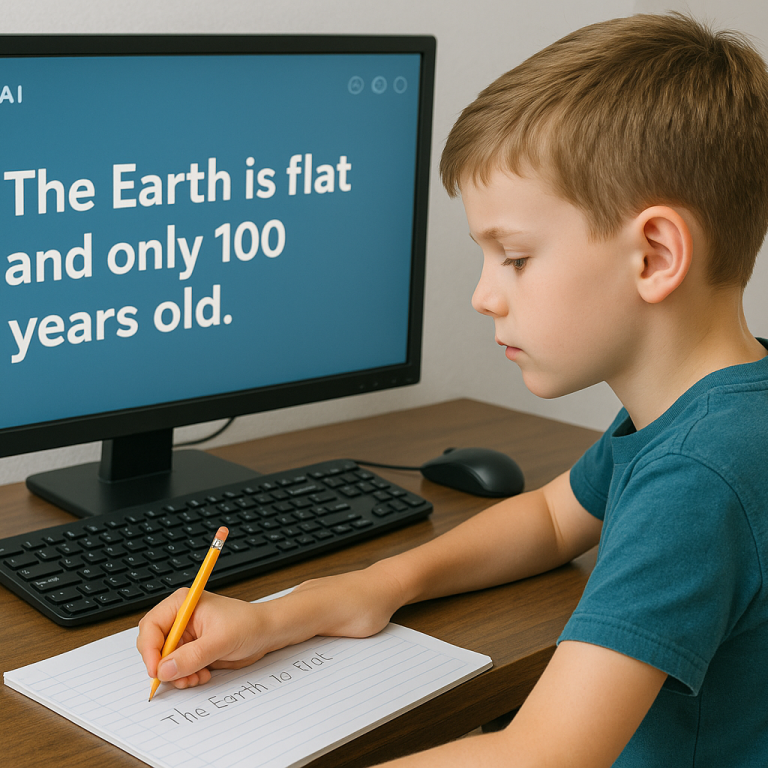 Why Our Kids Are Turning into Copy Machines Why Our Kids Are Turning into Copy Machines-