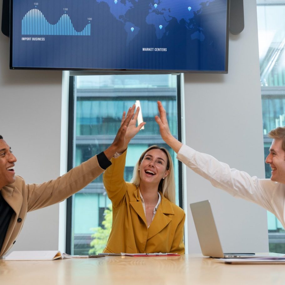What turns companies into AI winners. What turns companies into AI winners.