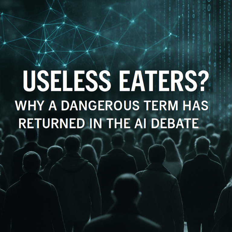 Useless Eaters Useless Eaters.